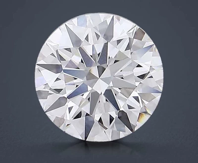 10.10ct D VVS1 Rare Carat Ideal Cut Round Lab Grown Diamond