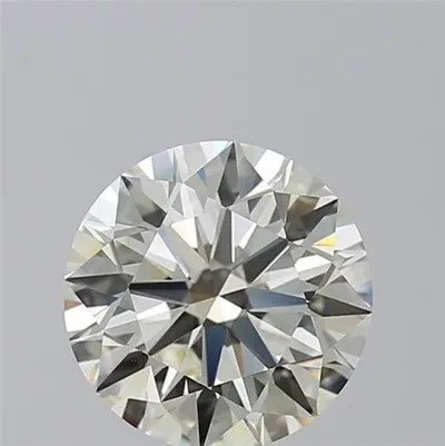 3.22ct I VVS2 Rare Carat Ideal Cut Round Diamond
