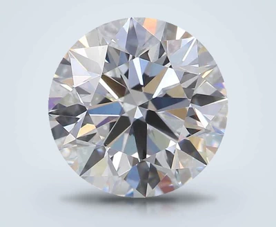 2.07ct E VS1 Rare Carat Ideal Cut Round Lab Grown Diamond