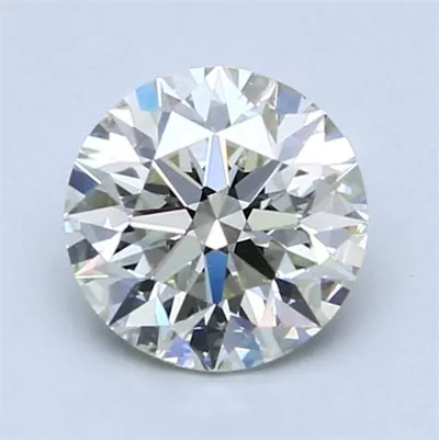 1.50ct K SI1 Excellent Cut Round Diamond