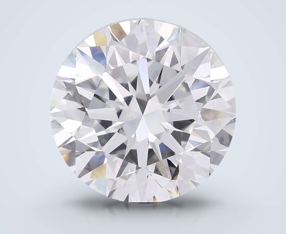 10.05ct E VS1 Excellent Cut Round Lab Grown Diamond