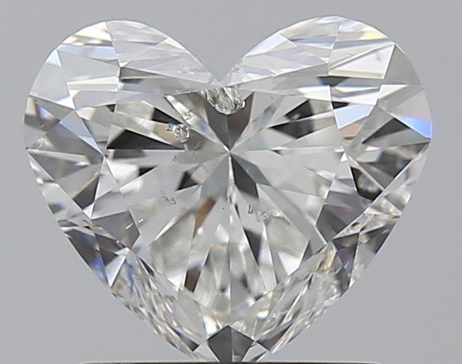 1.51ct G SI2 Rare Carat Ideal Cut Heart Diamond