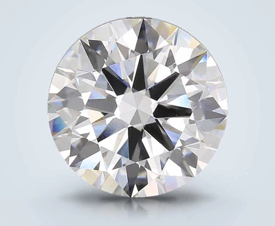10.03ct F VVS2 Rare Carat Ideal Cut Round Lab Grown Diamond