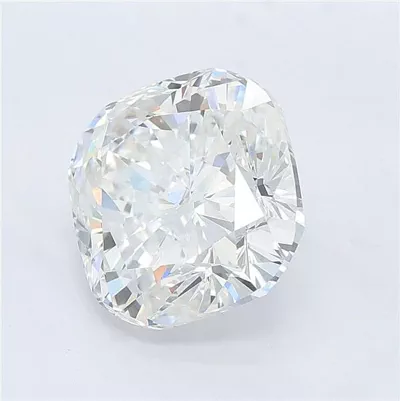 3.51ct F VVS2 Rare Carat Ideal Cut Cushion Lab Grown Diamond