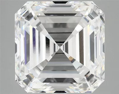 7.33ct E VS1 Rare Carat Ideal Cut Asscher Lab Grown Diamond