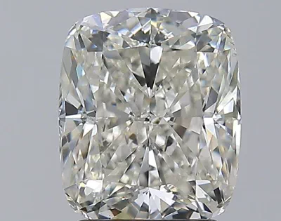3.01ct J SI1 Very Good Cut Cushion Diamond