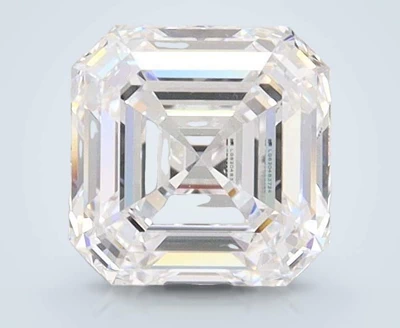 1.52ct D VVS1 Rare Carat Ideal Cut Asscher Lab Grown Diamond