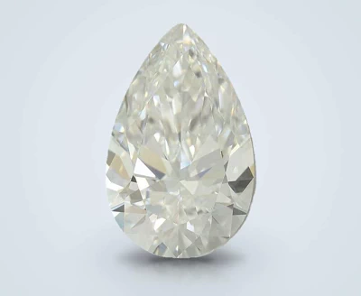 4.60ct G VS1 Rare Carat Ideal Cut Pear Lab Grown Diamond