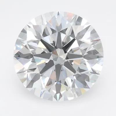2.10ct D VVS1 Rare Carat Ideal Cut Round Lab Grown Diamond