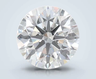2.10ct D VVS1 Rare Carat Ideal Cut Round Lab Grown Diamond