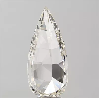 6.01ct K VVS2 Excellent Cut Pear Diamond