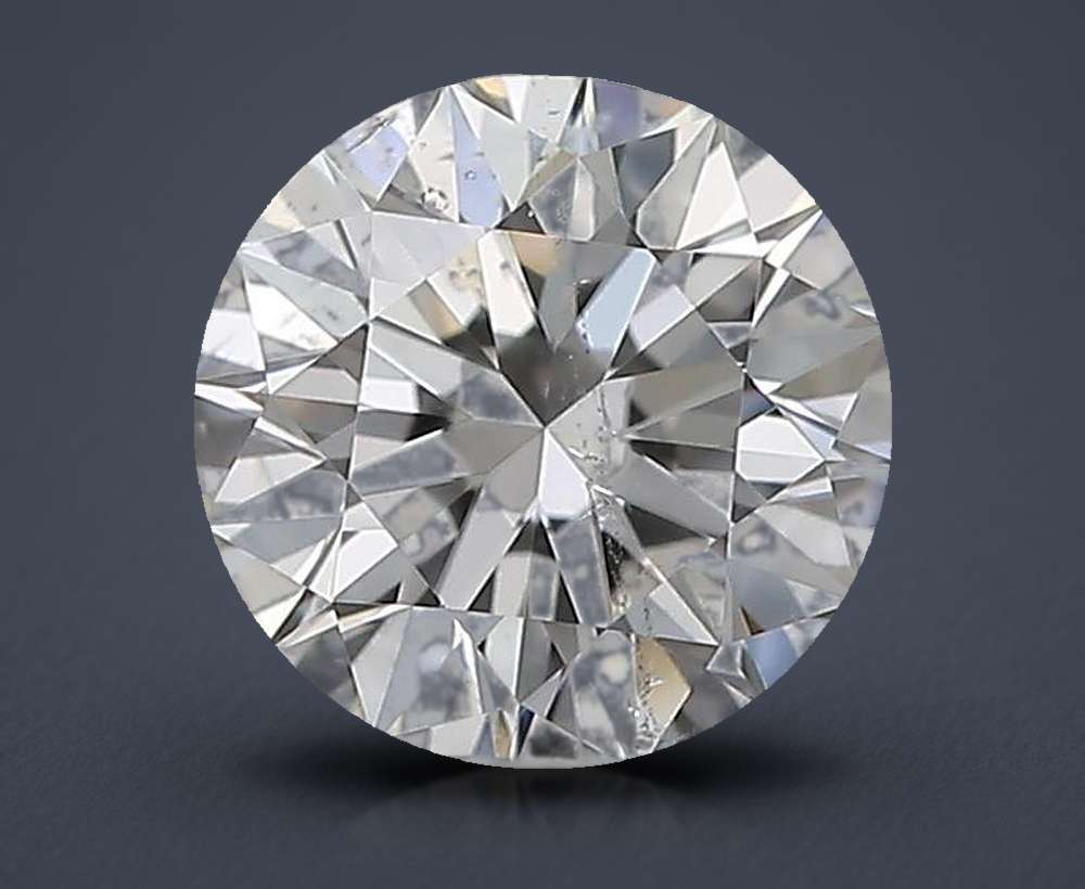 0.30ct E SI2 Rare Carat Ideal Cut Round Diamond