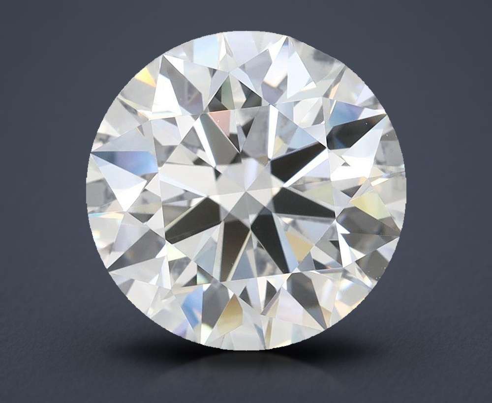 4.16ct D FL Rare Carat Ideal Cut Round Lab Grown Diamond