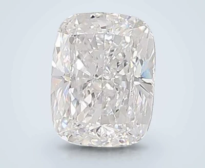 2.06ct D VVS2 Rare Carat Ideal Cut Cushion Lab Grown Diamond