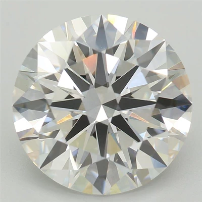 4.01ct E VS1 Rare Carat Ideal Cut Round Lab Grown Diamond