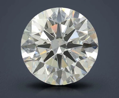 4.01ct E VS1 Rare Carat Ideal Cut Round Lab Grown Diamond
