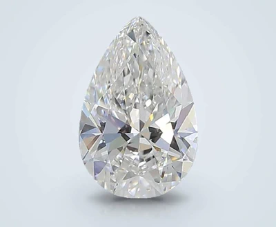 1.06ct E IF Rare Carat Ideal Cut Pear Lab Grown Diamond