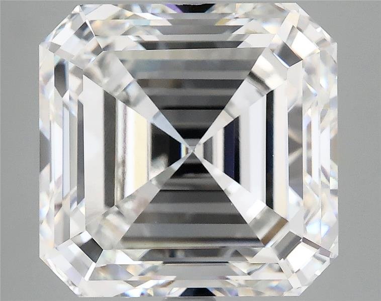 7.19ct E VVS2 Excellent Cut Asscher Lab Grown Diamond