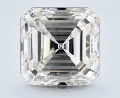 7.19ct E VVS2 Excellent Cut Asscher Lab Grown Diamond