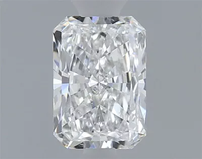 0.30ct D SI2 Rare Carat Ideal Cut Radiant Diamond