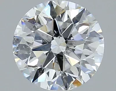2.21ct E SI2 Rare Carat Ideal Cut Round Diamond