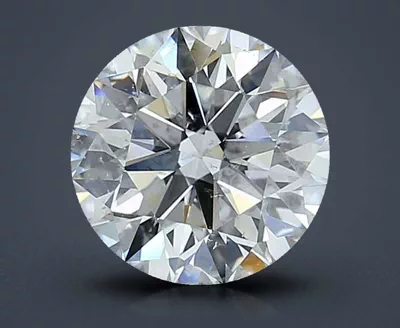 2.21ct E SI2 Rare Carat Ideal Cut Round Diamond