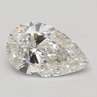 0.99ct F VS1 Rare Carat Ideal Cut Pear Lab Grown Diamond