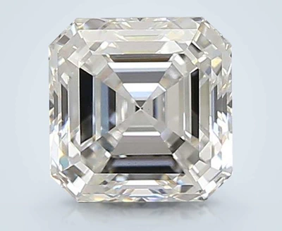1.74ct E VS1 Rare Carat Ideal Cut Asscher Lab Grown Diamond