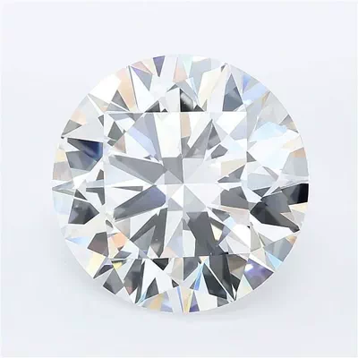 6.59ct E VVS2 Excellent Cut Round Lab Grown Diamond