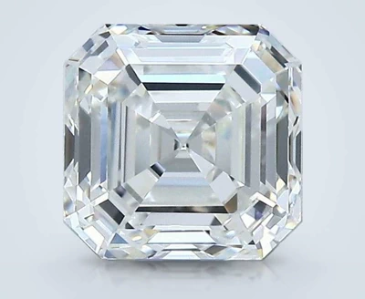2.01ct G VS1 Rare Carat Ideal Cut Asscher Diamond