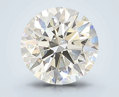 1.54ct I VS2 Rare Carat Ideal Cut Round Lab Grown Diamond