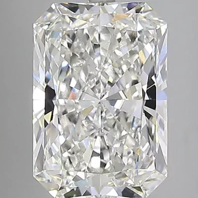 11.03ct F VVS2 Rare Carat Ideal Cut Radiant Lab Grown Diamond