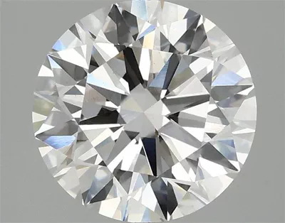 2.48ct G VS2 Rare Carat Ideal Cut Round Lab Grown Diamond