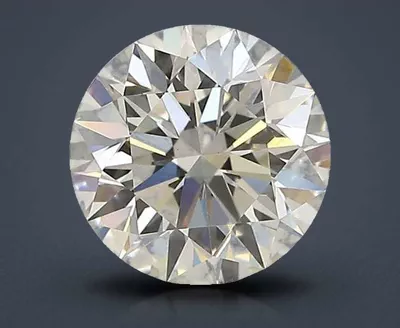 1.30ct G VVS2 Excellent Cut Round Lab Grown Diamond