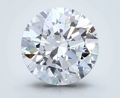 1.01ct G VVS2 Rare Carat Ideal Cut Round Diamond