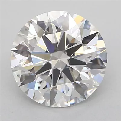 0.90ct E SI1 Rare Carat Ideal Cut Round Diamond