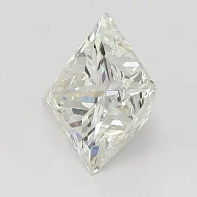 1.47ct J SI2 Very Good Cut Princess Diamond