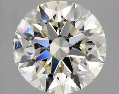 2.20ct K VVS2 Rare Carat Ideal Cut Round Diamond