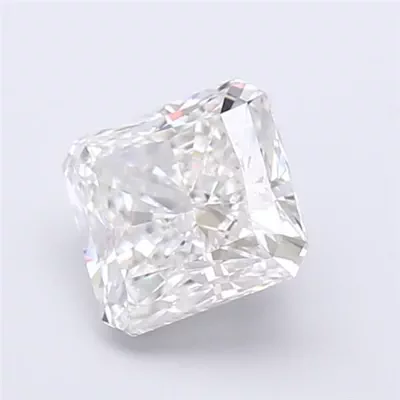 2.00ct E VVS2 Very Good Cut Radiant Lab Grown Diamond