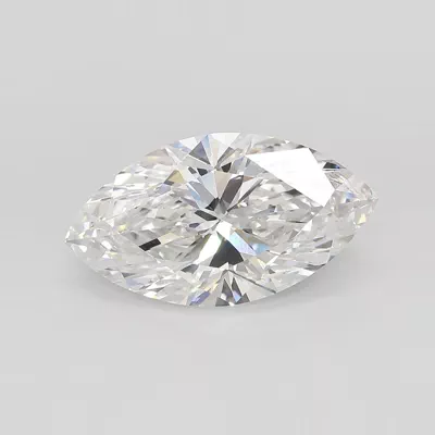 5.03ct E VVS2 Rare Carat Ideal Cut Marquise Lab Grown Diamond