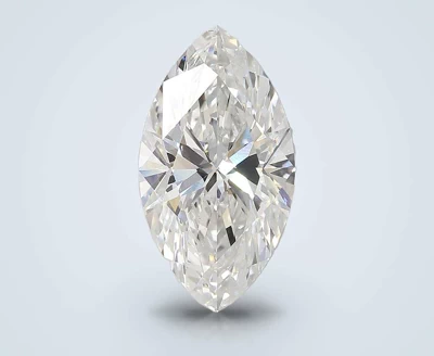 5.03ct E VVS2 Rare Carat Ideal Cut Marquise Lab Grown Diamond