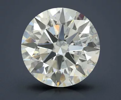 5.01ct F VVS2 Rare Carat Ideal Cut Round Lab Grown Diamond