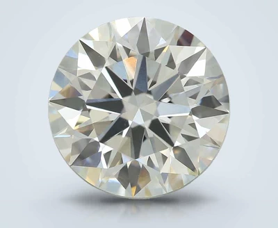 5.01ct F VVS2 Rare Carat Ideal Cut Round Lab Grown Diamond