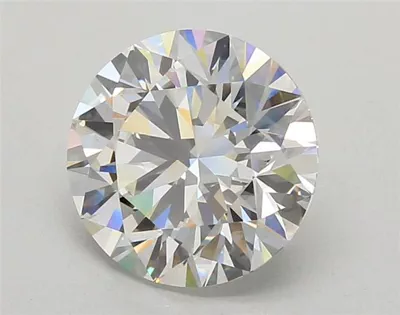 3.54ct F VS1 Rare Carat Ideal Cut Round Lab Grown Diamond