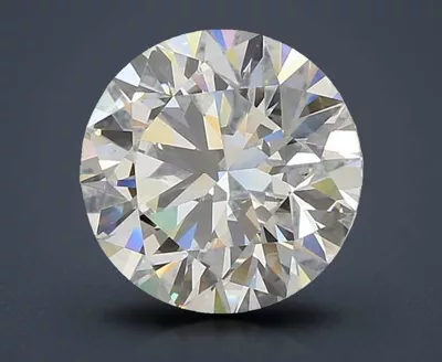 3.54ct F VS1 Rare Carat Ideal Cut Round Lab Grown Diamond