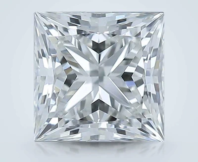1.58ct J VVS1 Rare Carat Ideal Cut Princess Diamond