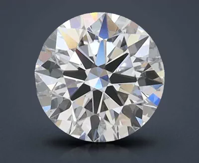 0.76ct D FL Rare Carat Ideal Cut Round Lab Grown Diamond
