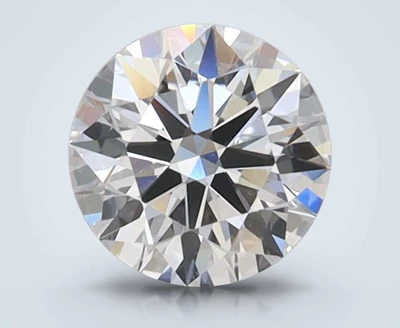 0.76ct D FL Rare Carat Ideal Cut Round Lab Grown Diamond