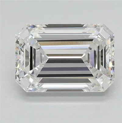 1.53ct D VVS1 Rare Carat Ideal Cut Emerald Lab Grown Diamond