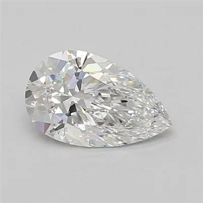 1.09ct D VS1 Rare Carat Ideal Cut Pear Lab Grown Diamond